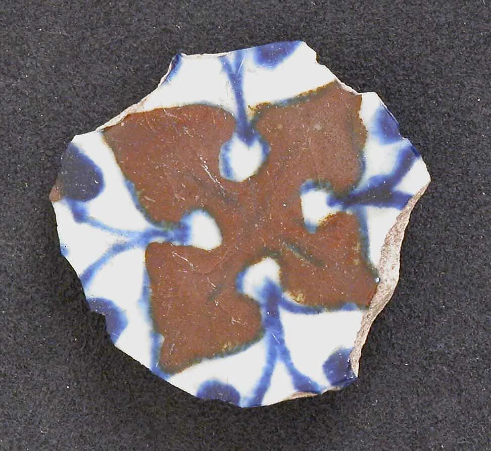 Ceramic Fragment — Unknown