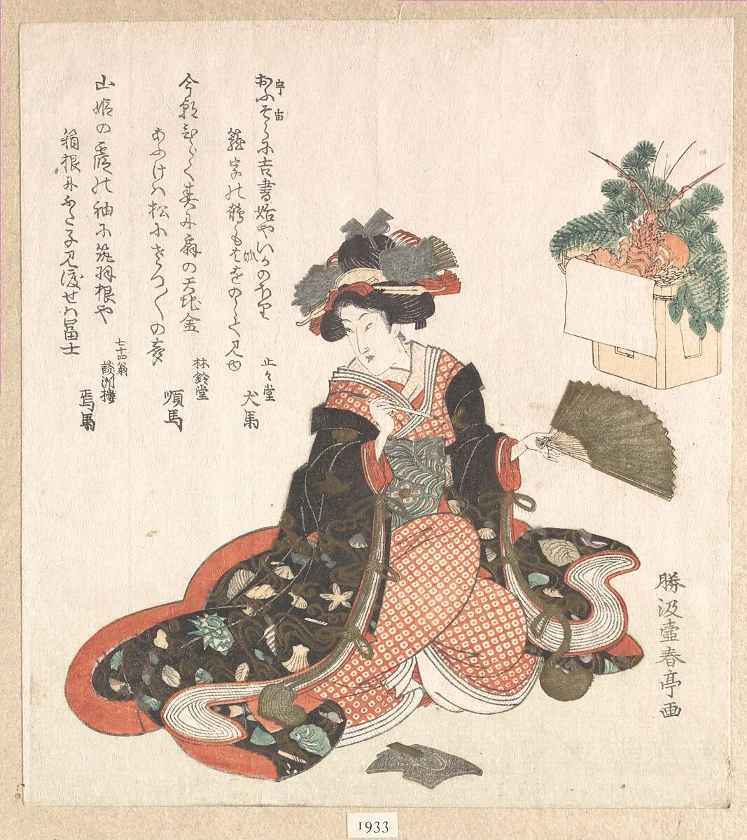 Untitled — Katsukawa Shuntei