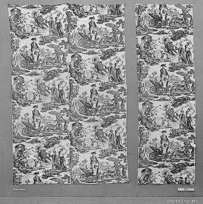 Pair of Curtains — Unknown