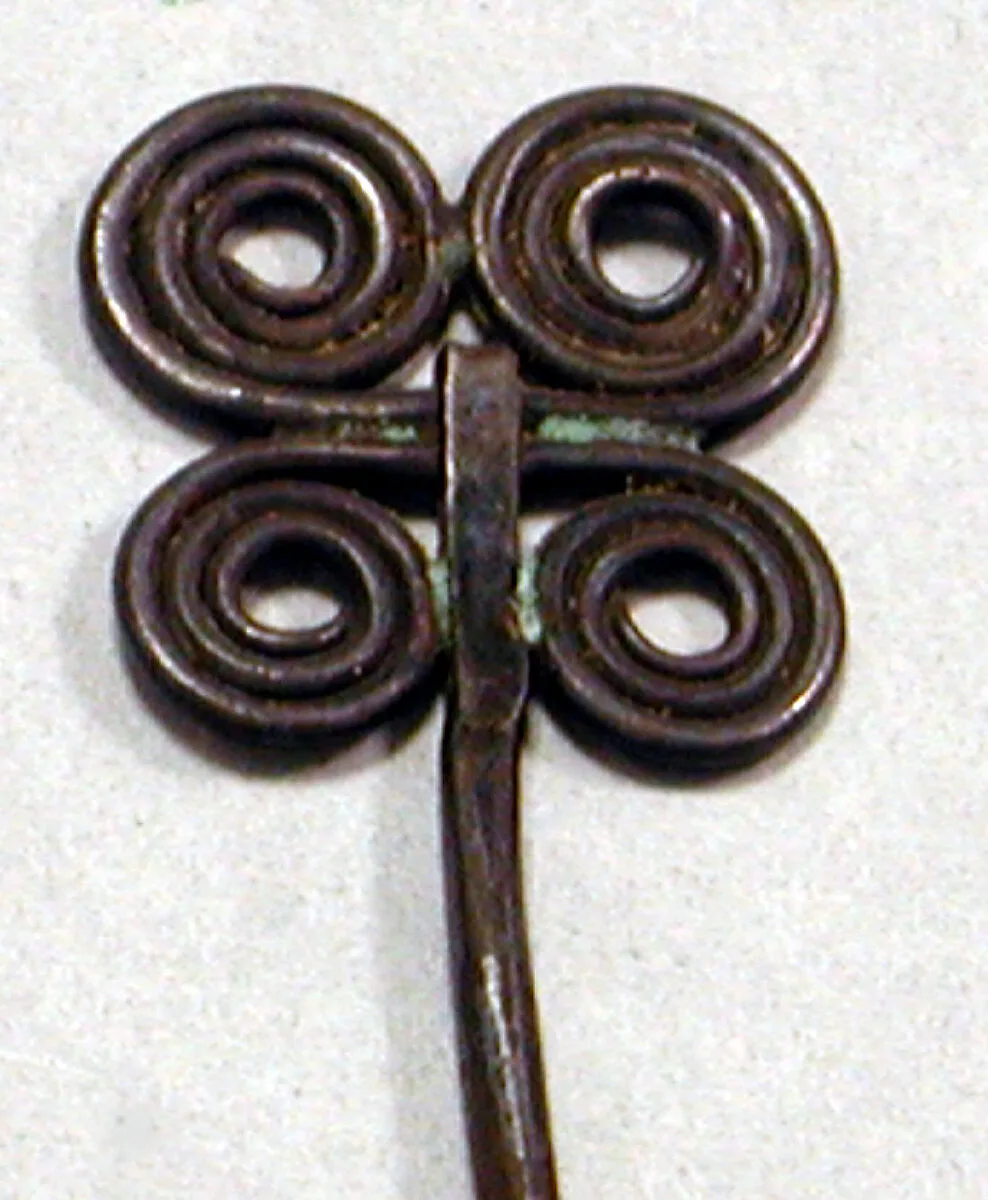 Silver Pin — Unknown