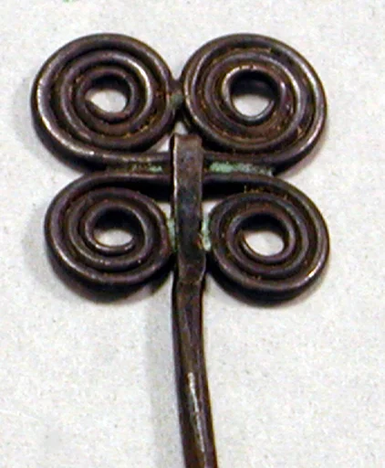 Silver Pin