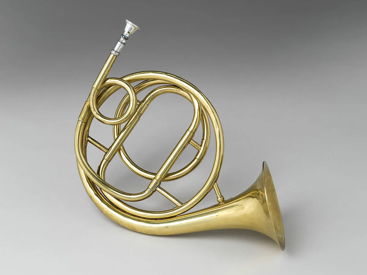 Circular Trumpet — Unknown