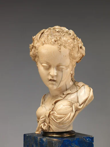 Bust of a girl (Flora?)