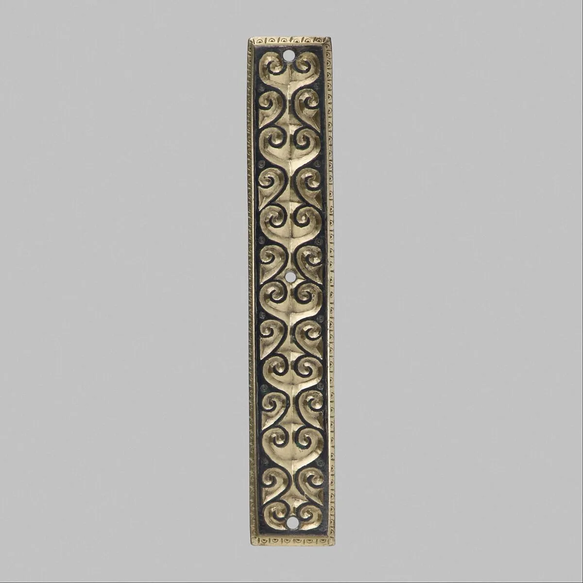Mount for Spear-Shaft — Unknown
