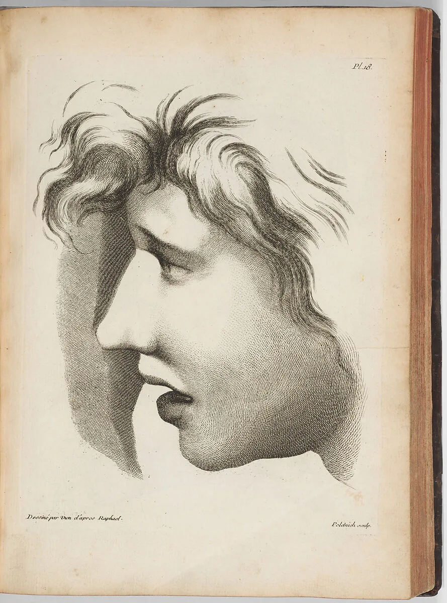 Methode pour apprendre le Dessein... — Charles Antoine Jombert|Charles Antoine Jombert|Charles Nicolas Cochin II