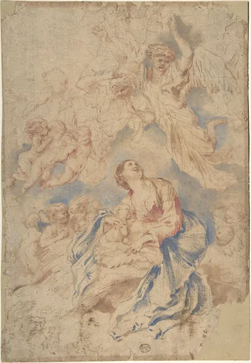 Nativity with Angels