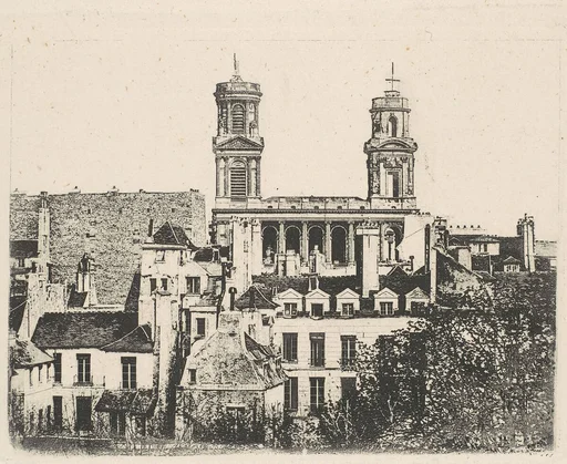 St. Sulpice, Paris