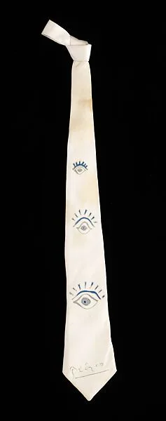 Necktie — Pablo Picasso|J. C. D'Ahetze
