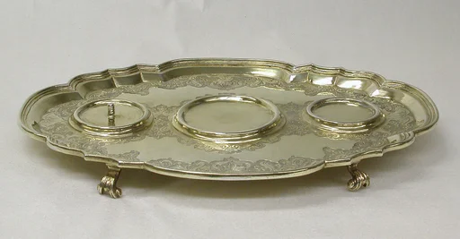 Tray for écritoire