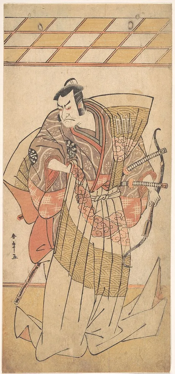 Untitled — Katsukawa Shunshō 勝川春章
