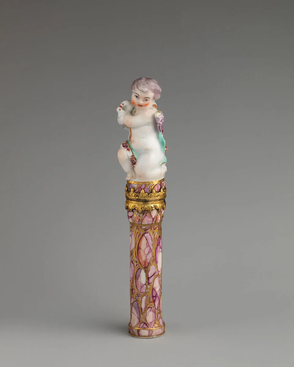 Cupid and doves — Chelsea Porcelain Manufactory