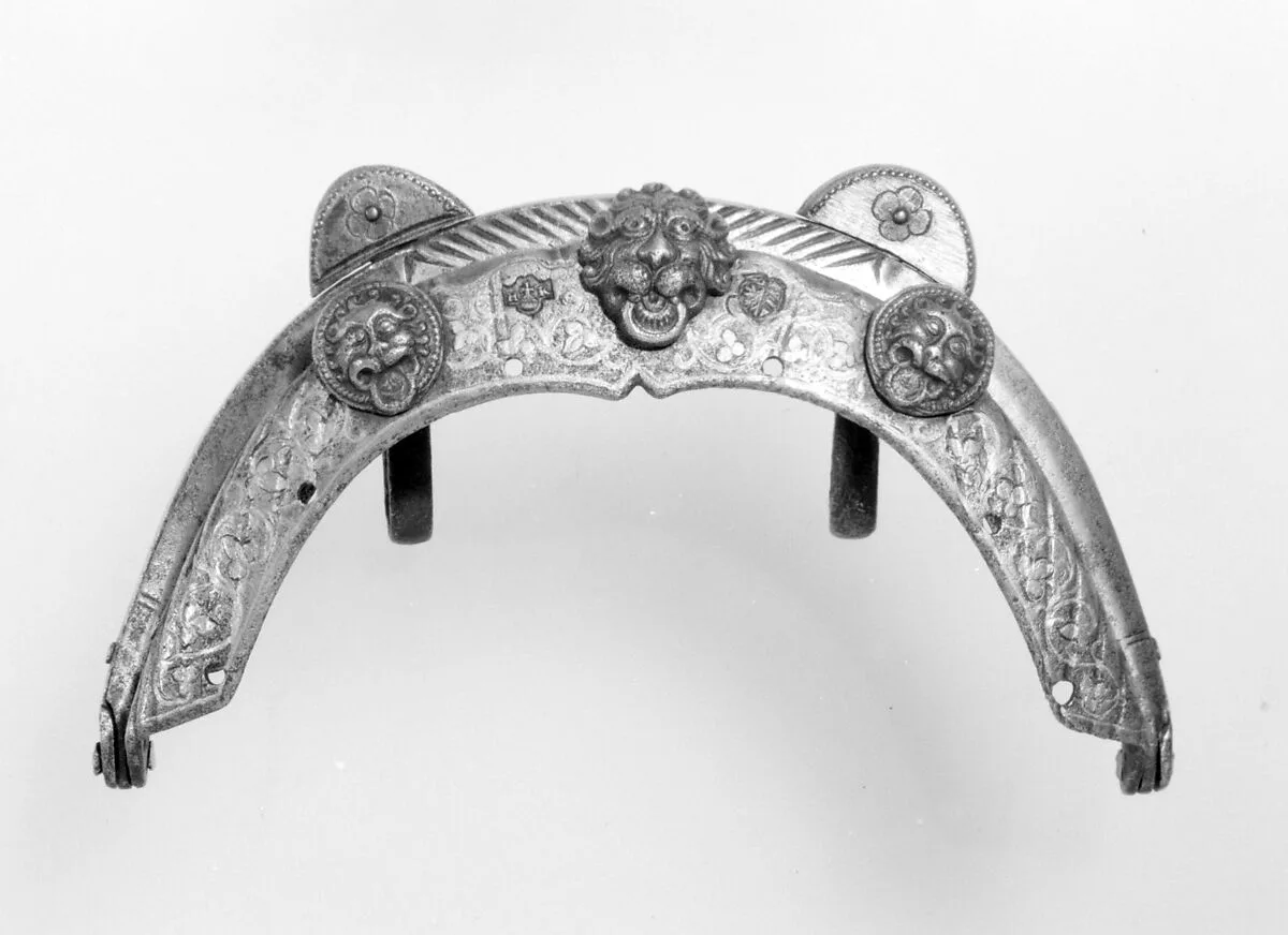 Purse frame — Unknown