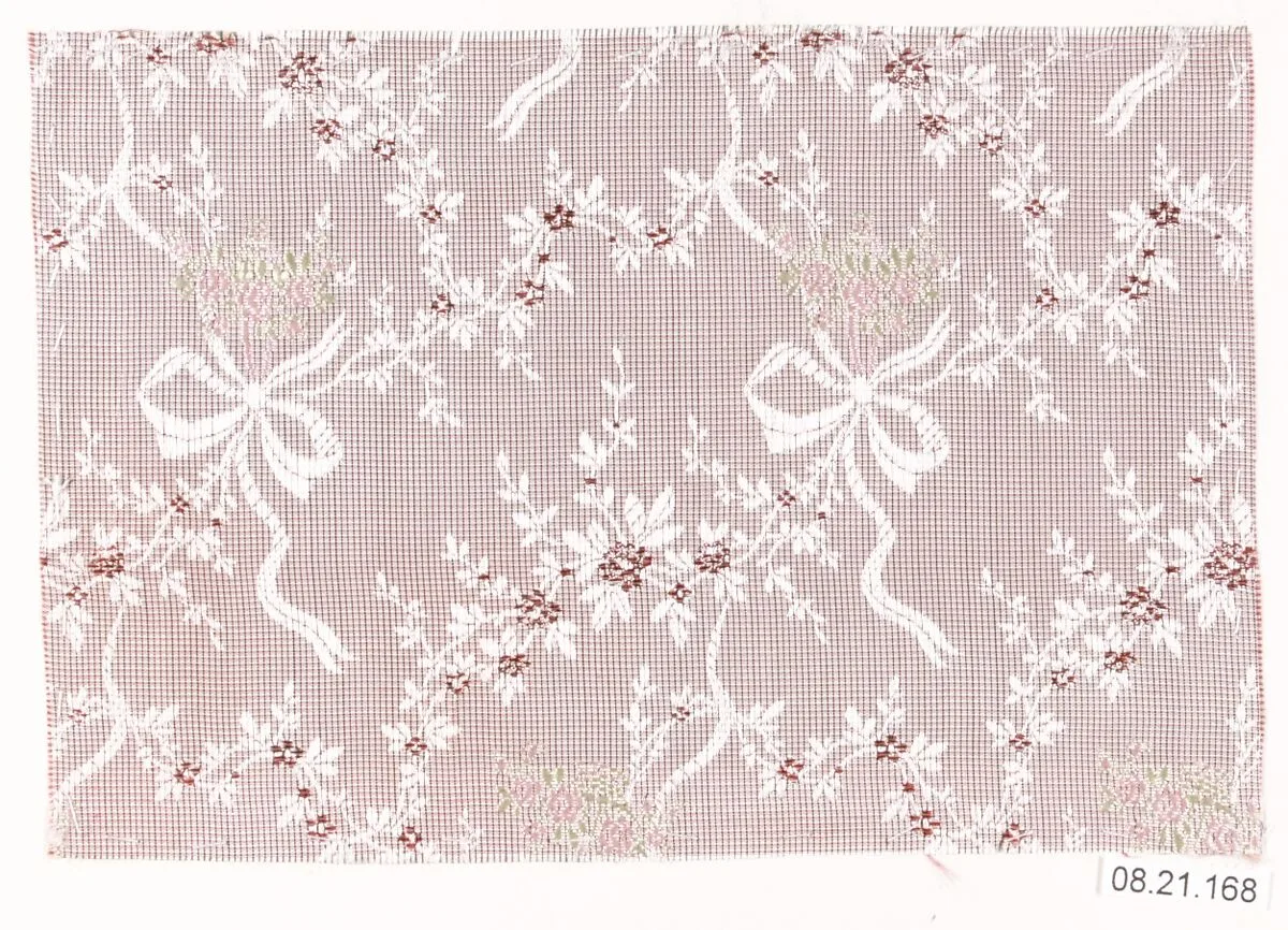 Textile sample — J. Claude Frères & Co.|Unknown Designer