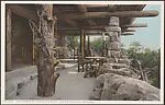 The Porch at Hermit's Rest, Grand Canyon, Arizona — Unknown