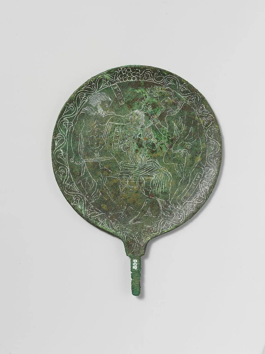 Bronze mirror — Unknown