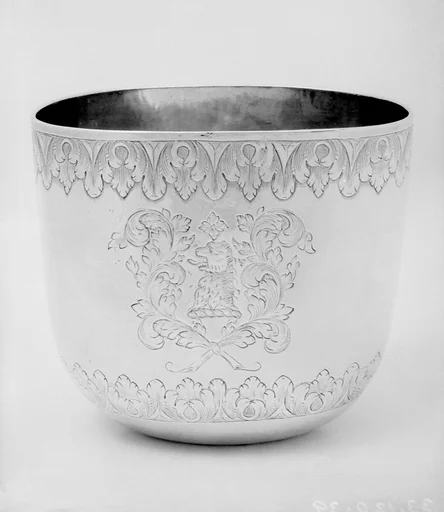 Cup (probably part of a traveling set)