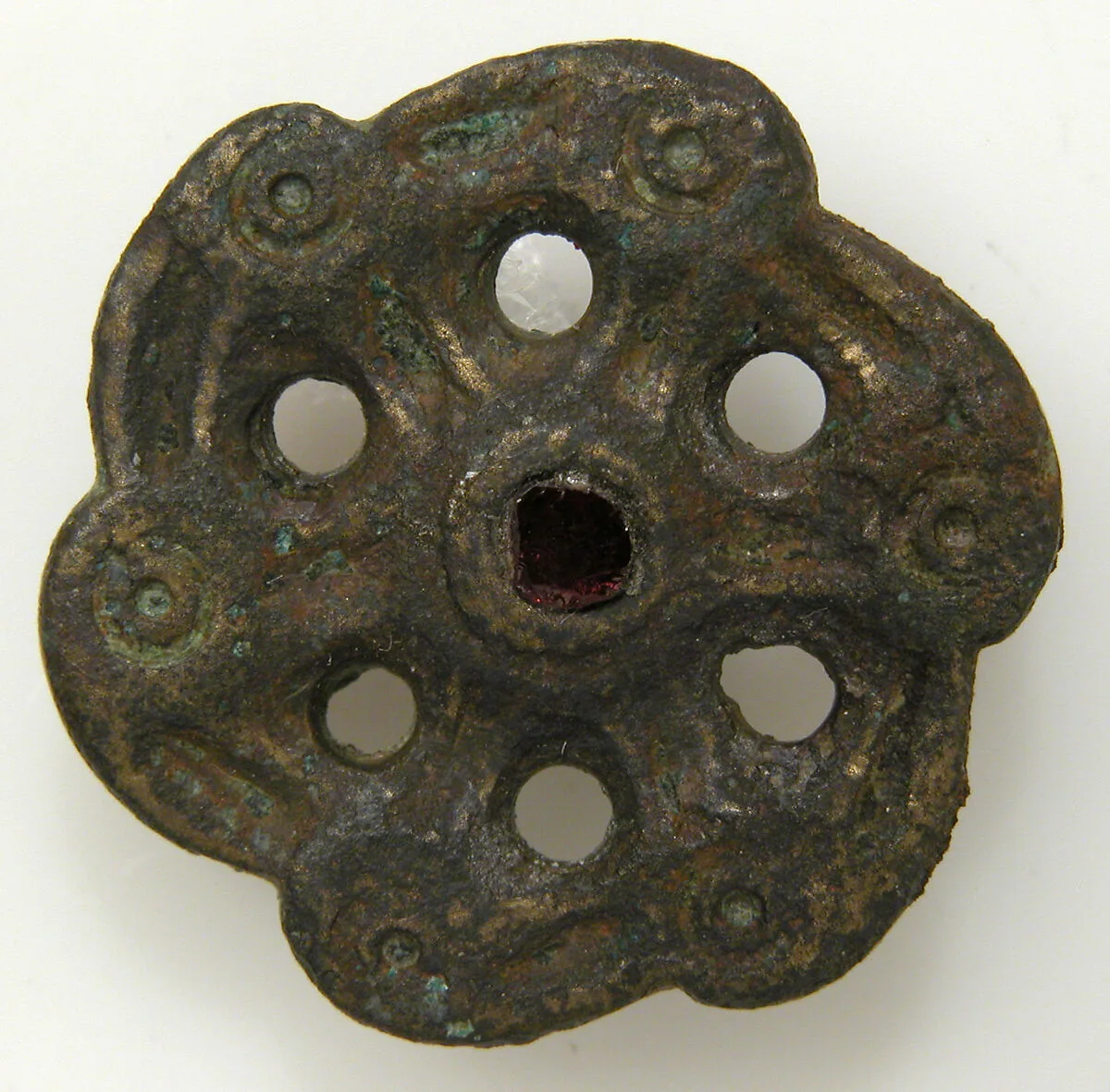 Whorl-Shaped Brooch — Unknown