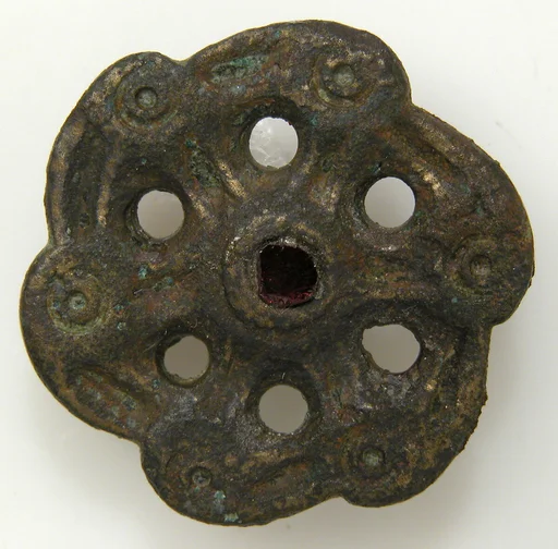 Whorl-Shaped Brooch