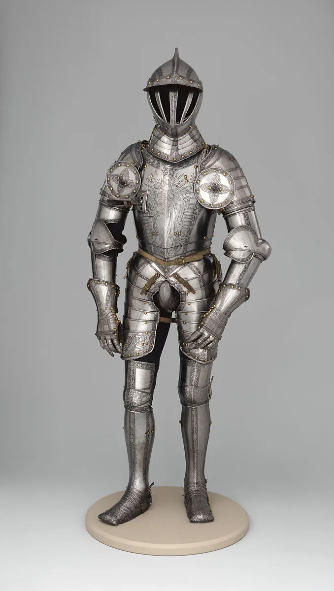 Armor of Emperor Ferdinand I (1503–1564) — Kunz Lochner