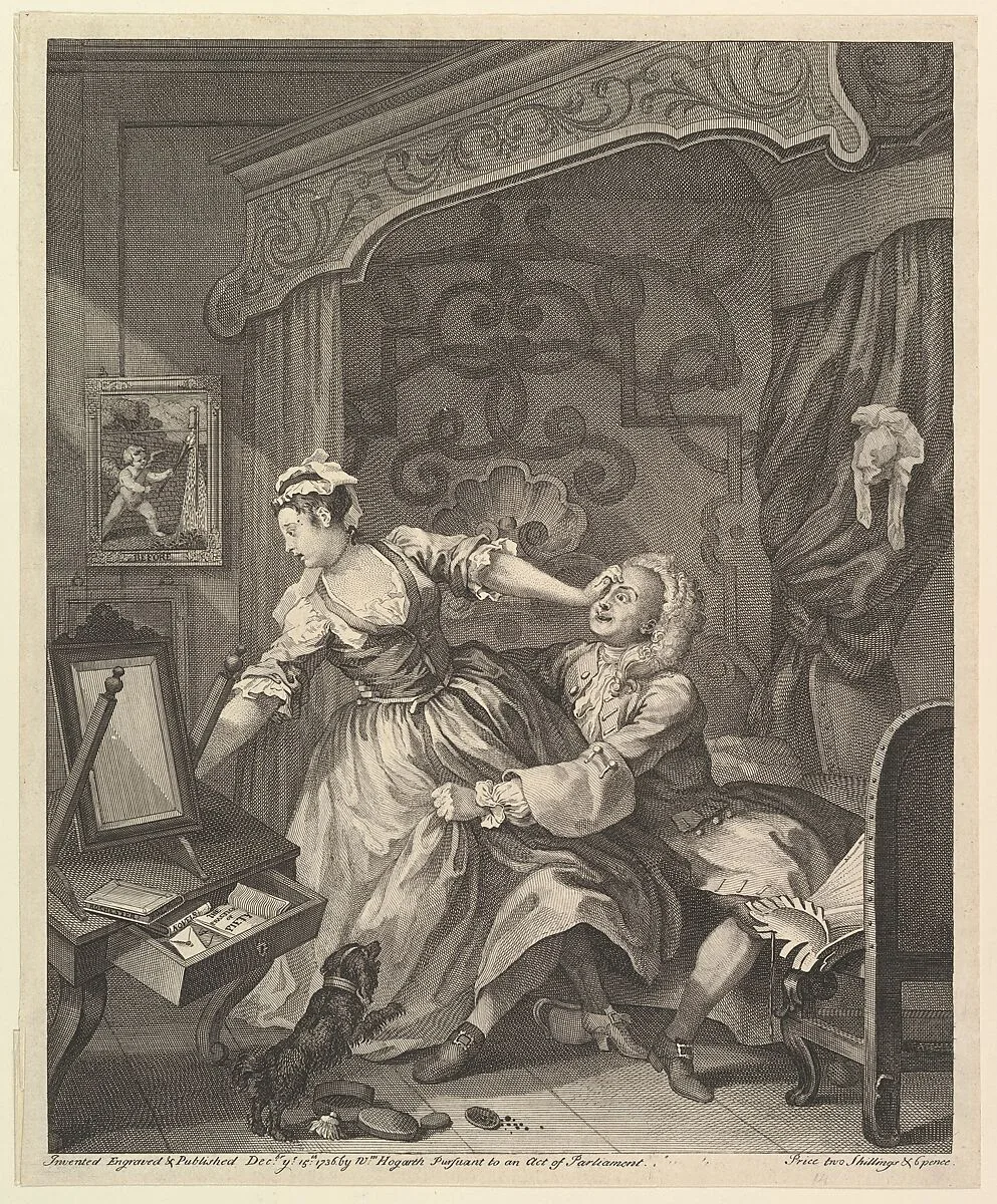 Before — William Hogarth