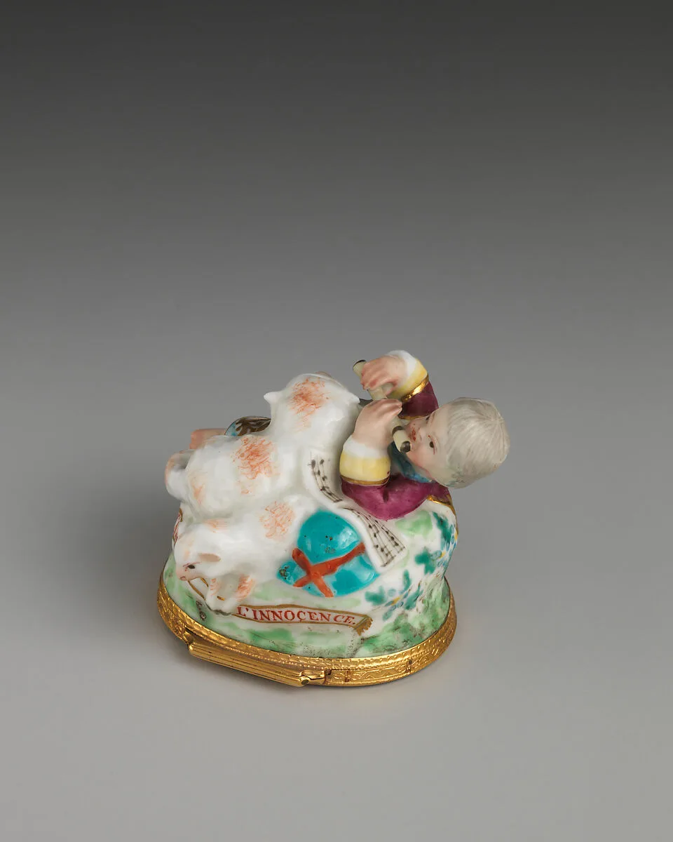Shepherd boy — Chelsea Porcelain Manufactory