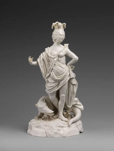 America, from Allegories of the Four Continents