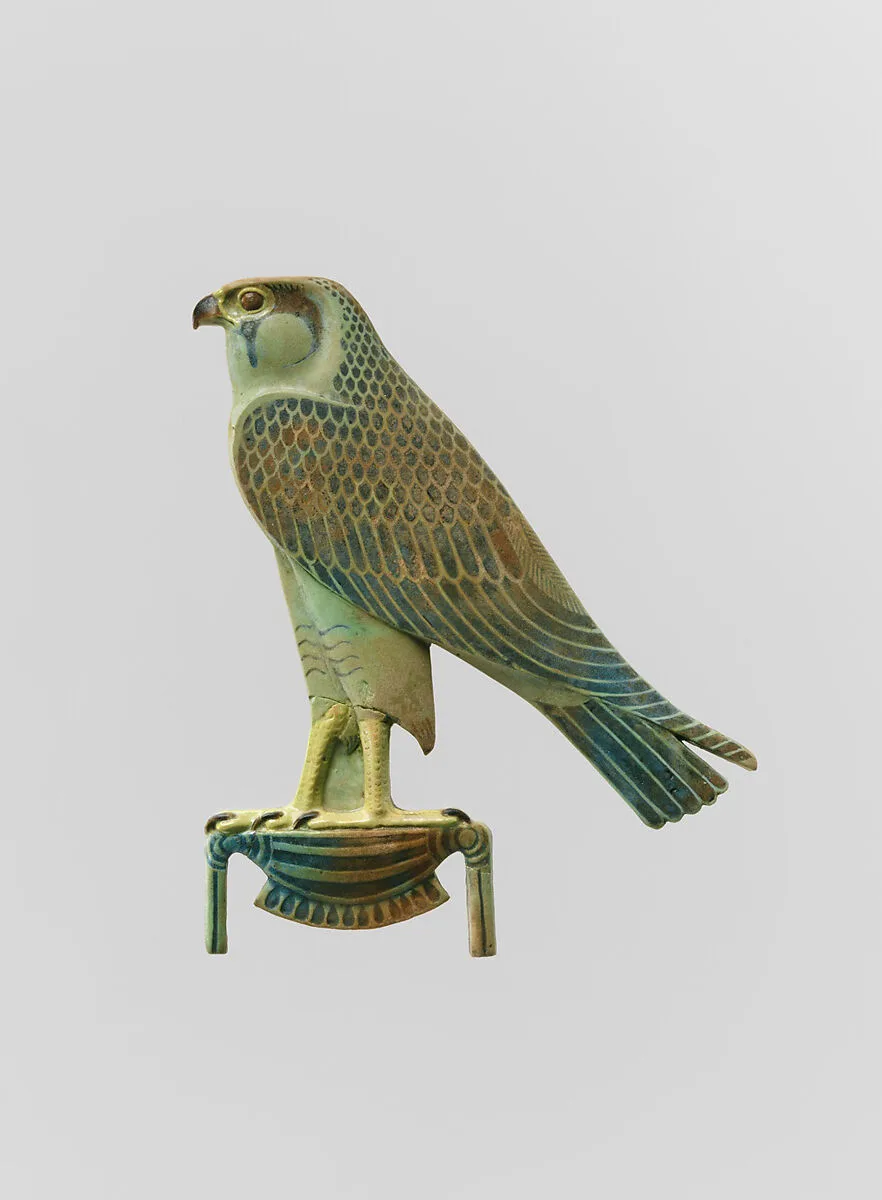 Inlay Depicting "Horus of Gold" — Unknown