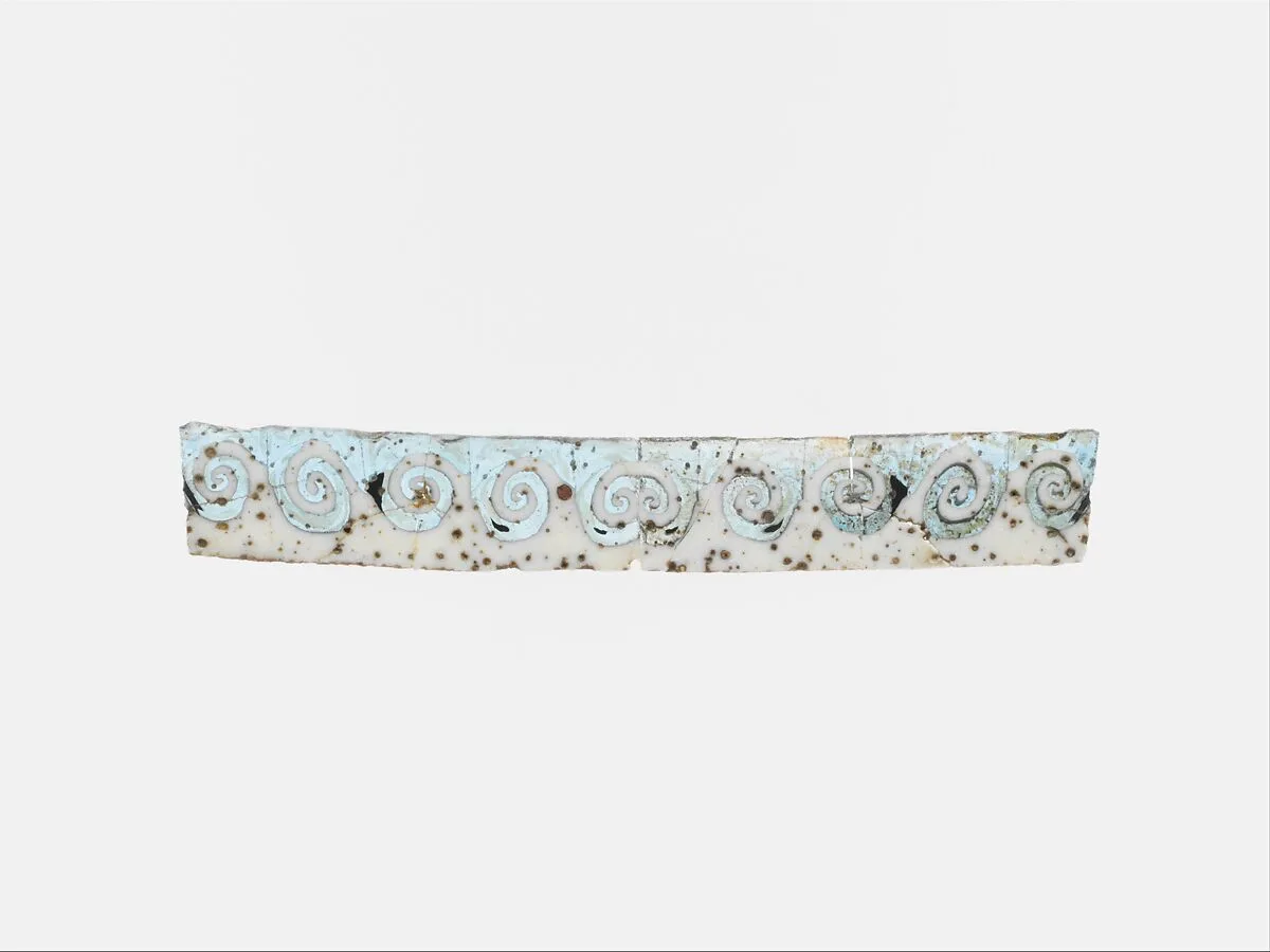 Glass mosaic inlay — Unknown