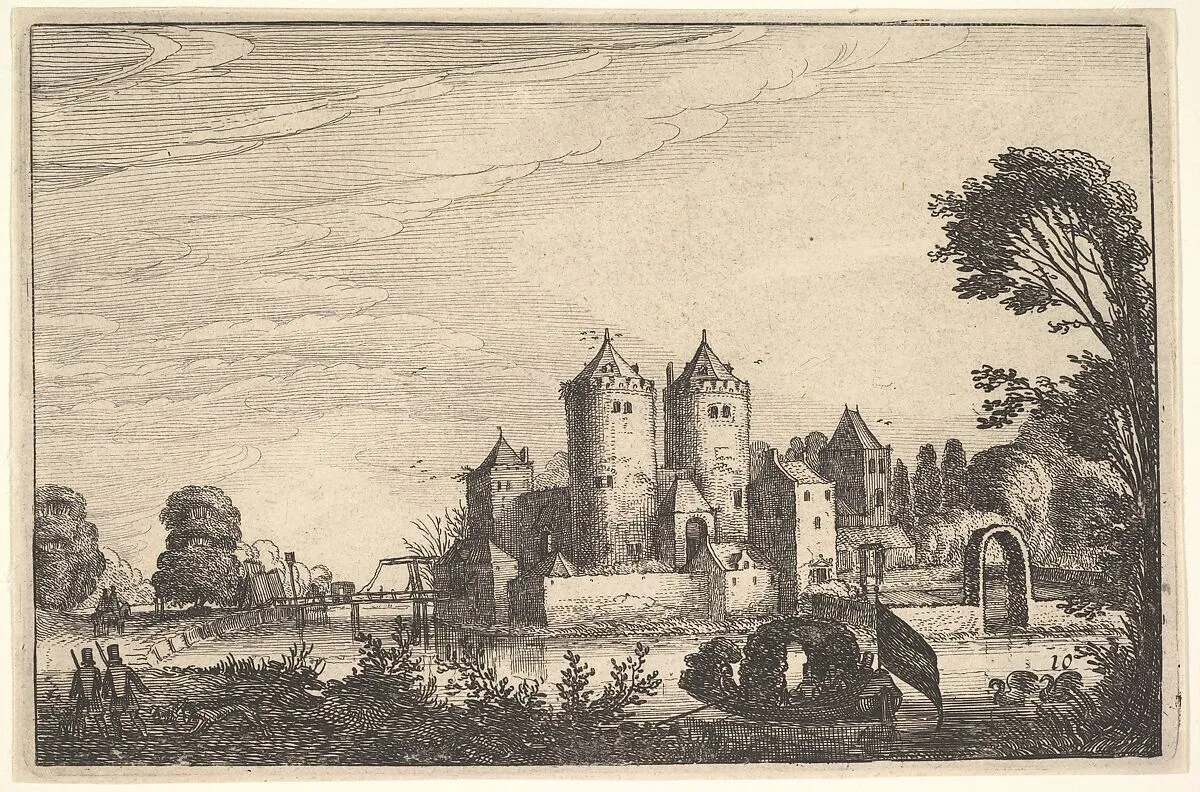 The Castle — Jan van de Velde II