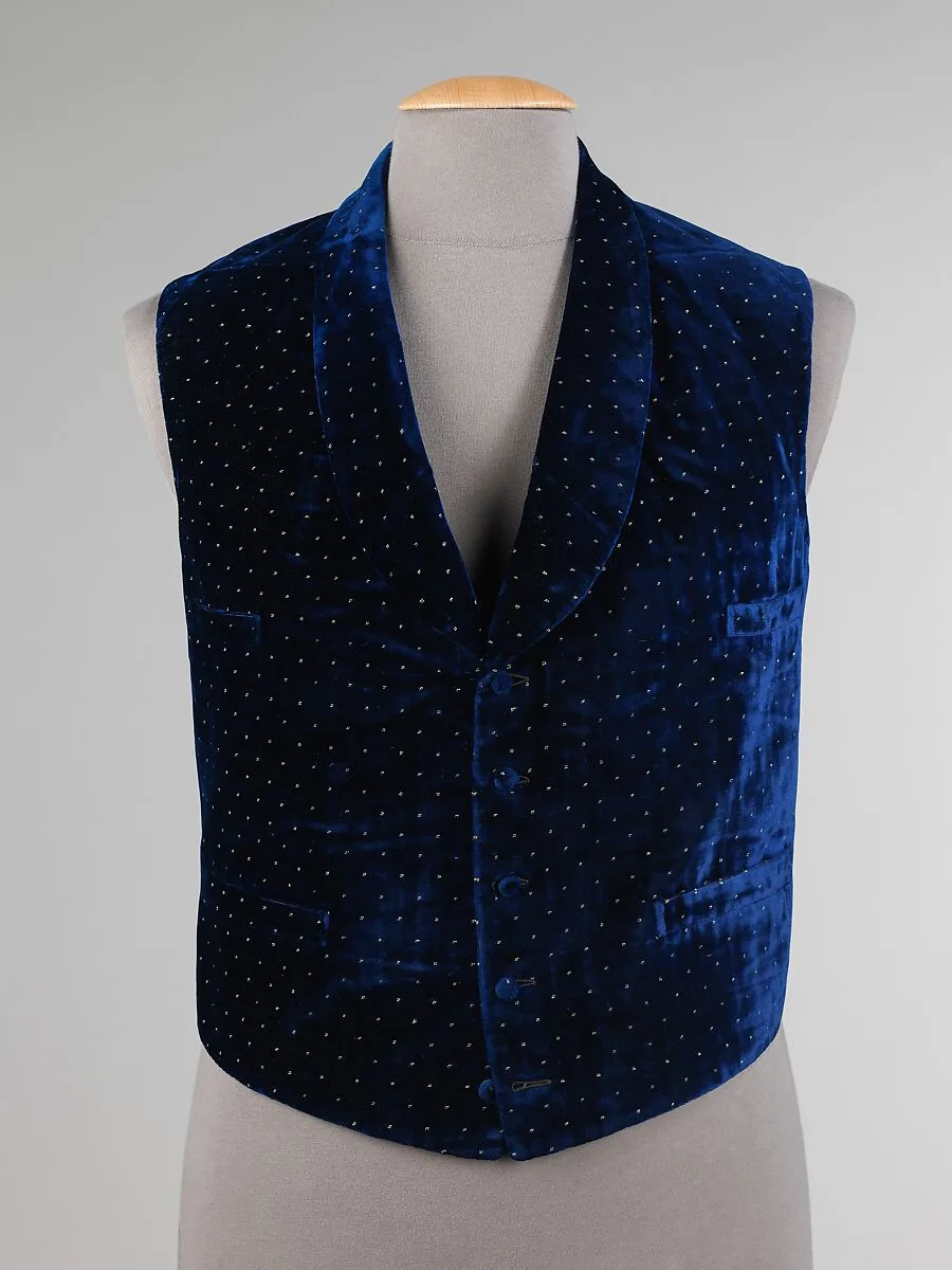 Dinner vest — Unknown