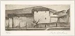 Tuscan Landscape — Ennio Cocchi