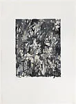 False Start II — Universal Limited Art Editions|Jasper Johns