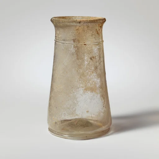 Glass jar