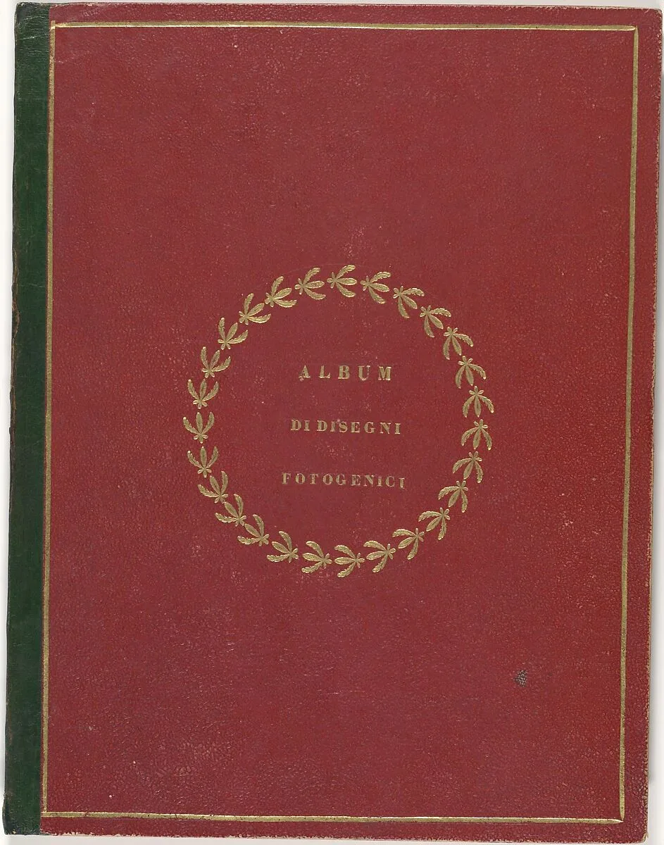 Album di disegni fotogenici — Sebastiano Tassinari|William Henry Fox Talbot