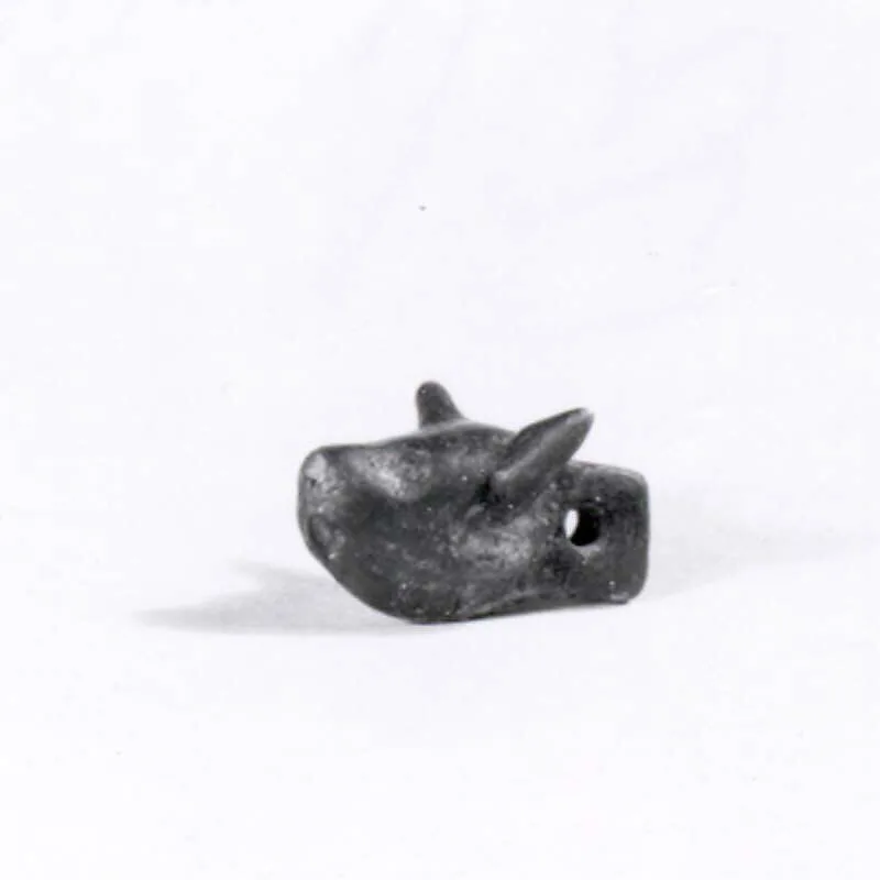 Animal head ornament — Unknown