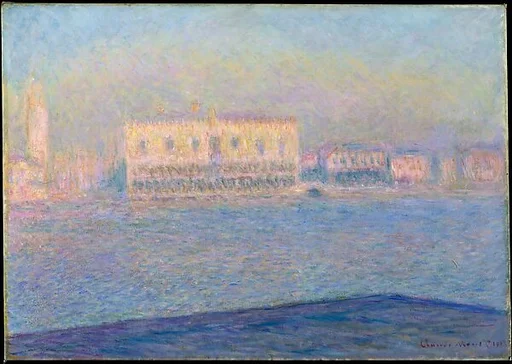 The Doge's Palace Seen from San Giorgio Maggiore