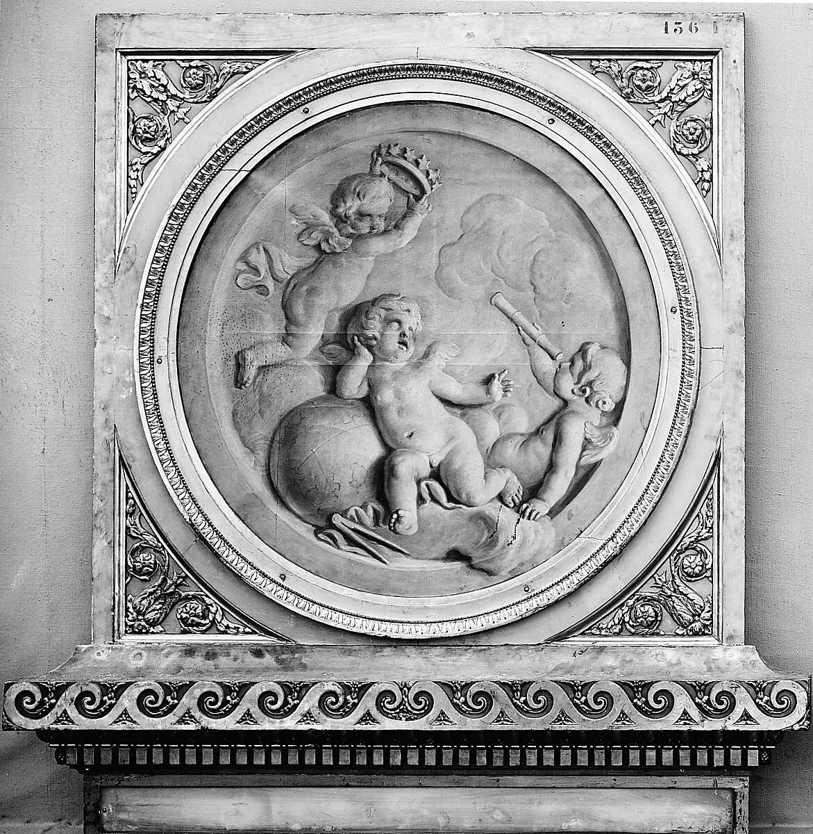 Astronomy (one of a pair) — Unknown