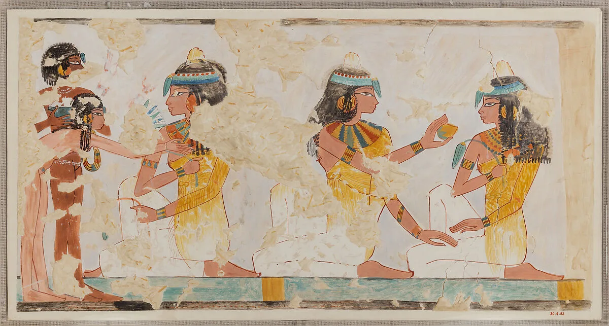 Women at a Banquet — Nina de Garis Davies