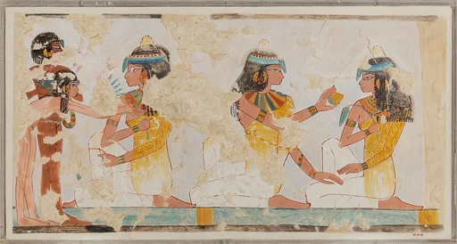 Women at a Banquet