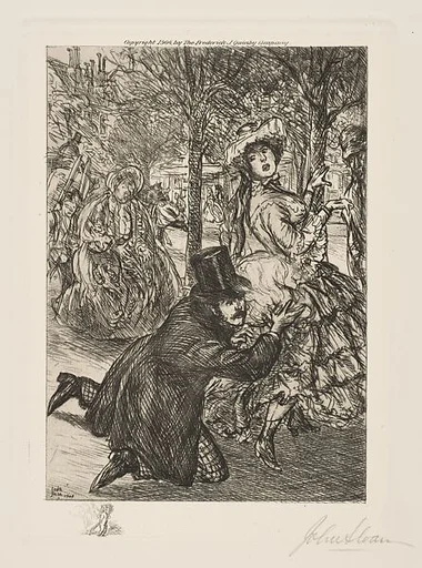 The Burning Gown