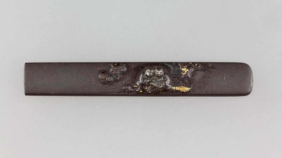 Knife Handle (Kozuka) — Unknown