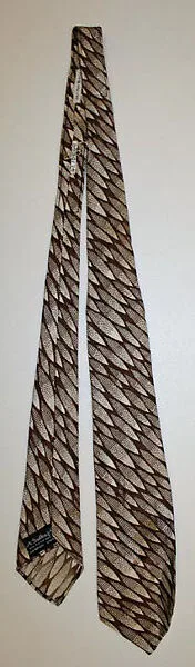 Necktie — Unknown