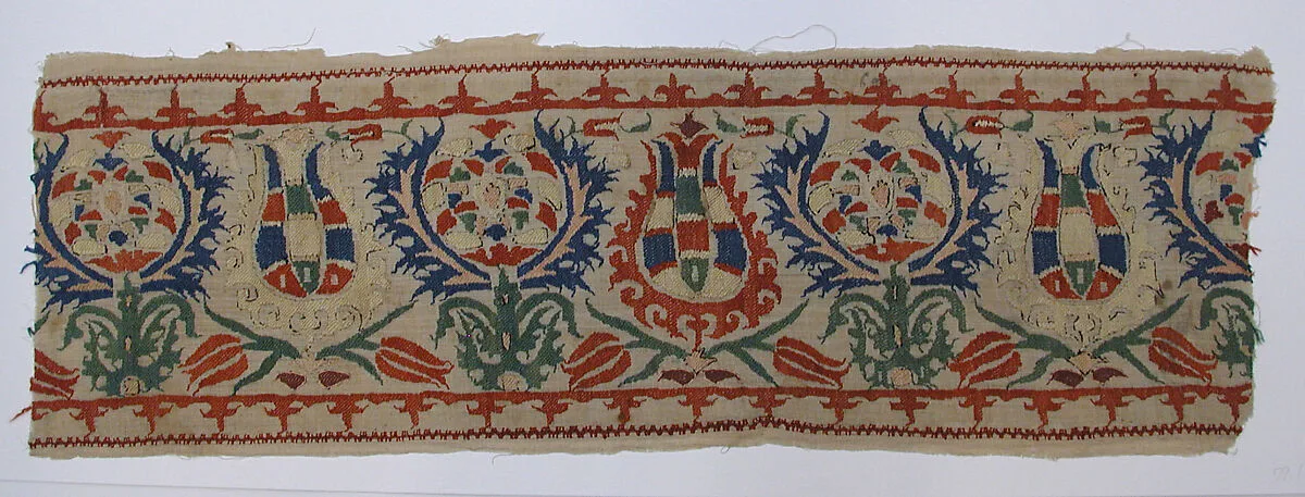 Textile Fragment — Unknown