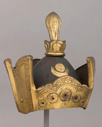 Helmet from a Sculpture