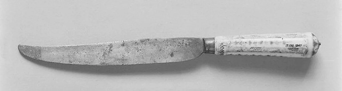 Knife — Unknown