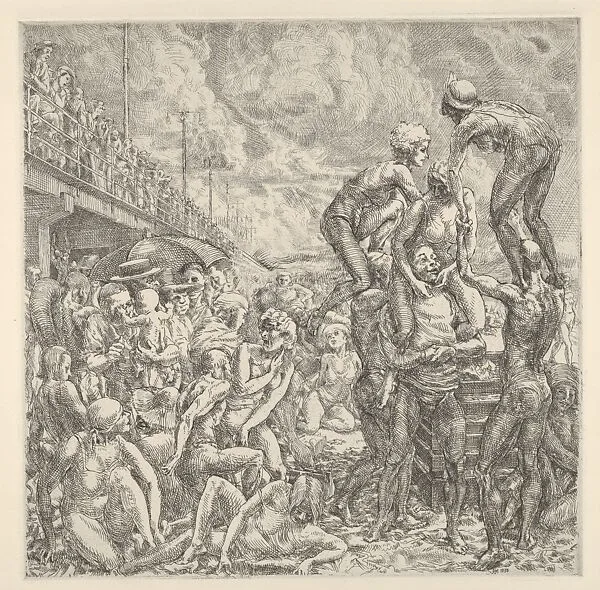 Coney Island Beach — Reginald Marsh
