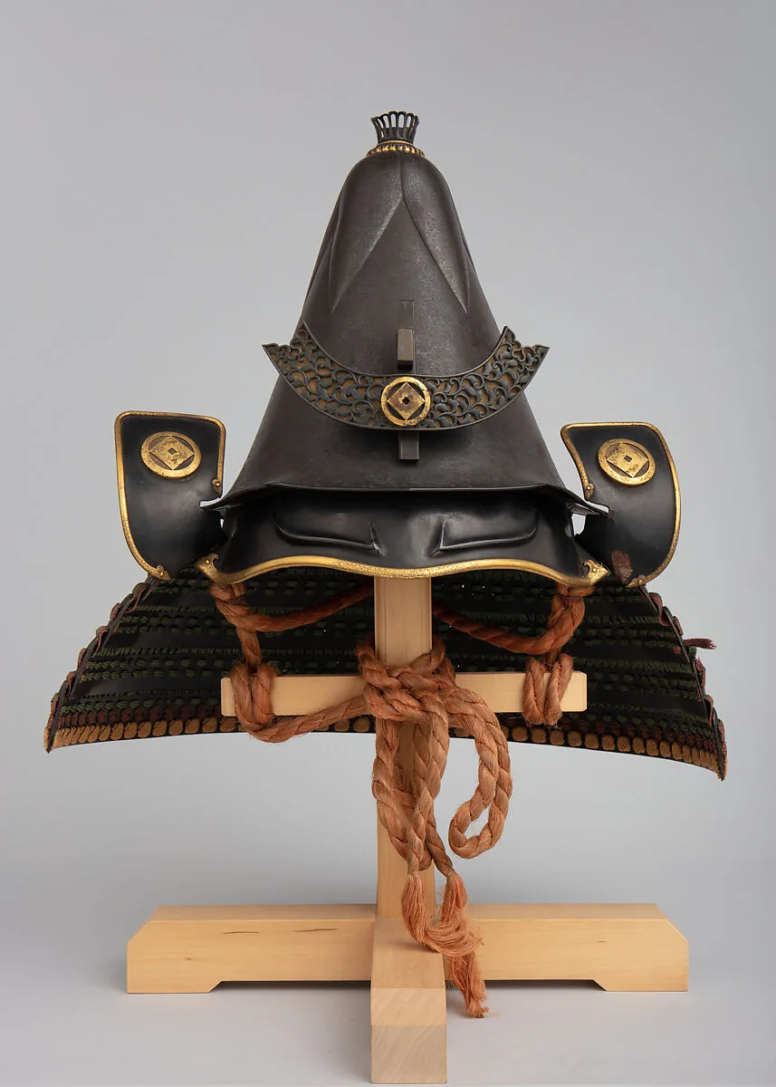 Helmet in the Shape of an Eggplant — Saotome Ietada