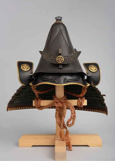 Helmet in the Shape of an Eggplant