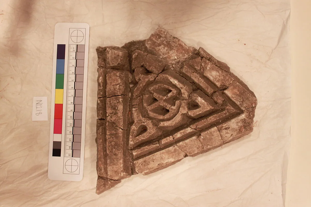 Stucco Fragment — Unknown
