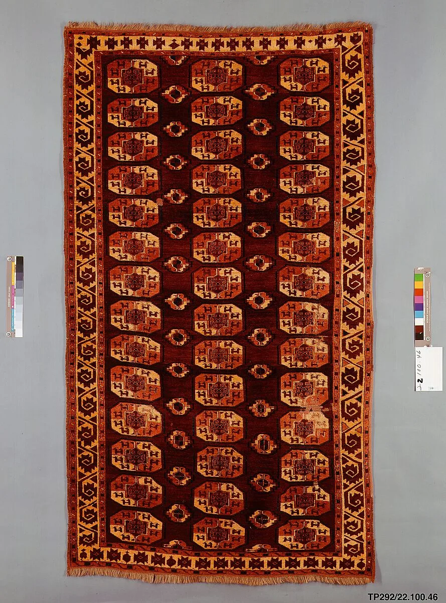Yamut Carpet with Octagonal Guls — Unknown